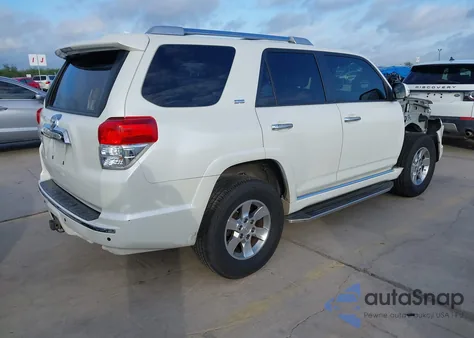 2013 Toyota 4Runner Sr5 z USA, uszkodzony, nr VIN JTEZU5JRXD5064248
